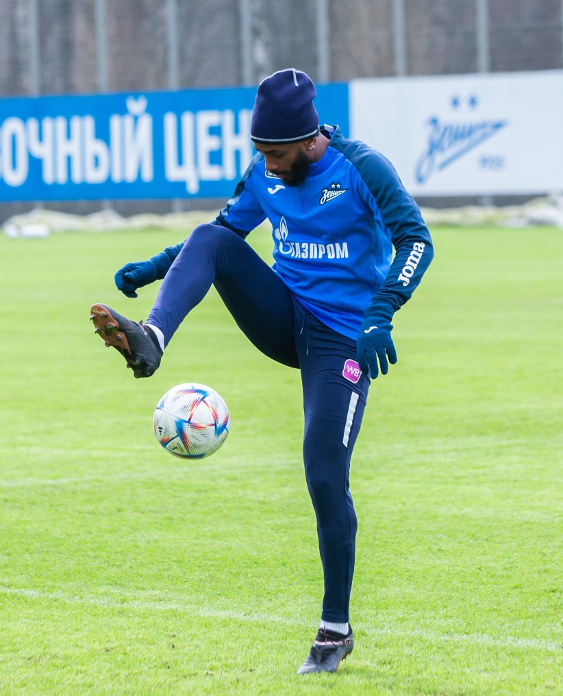Открытая тренировка «Зенита» перед матчем со «Спартаком»