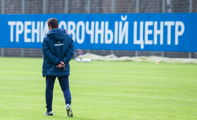 Открытая тренировка «Зенита» перед матчем со «Спартаком»