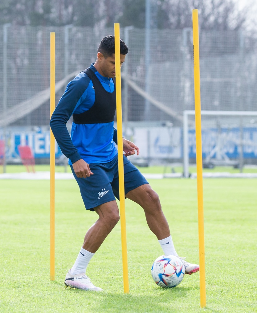 Открытая тренировка «Зенита» перед матчем со «Спартаком»