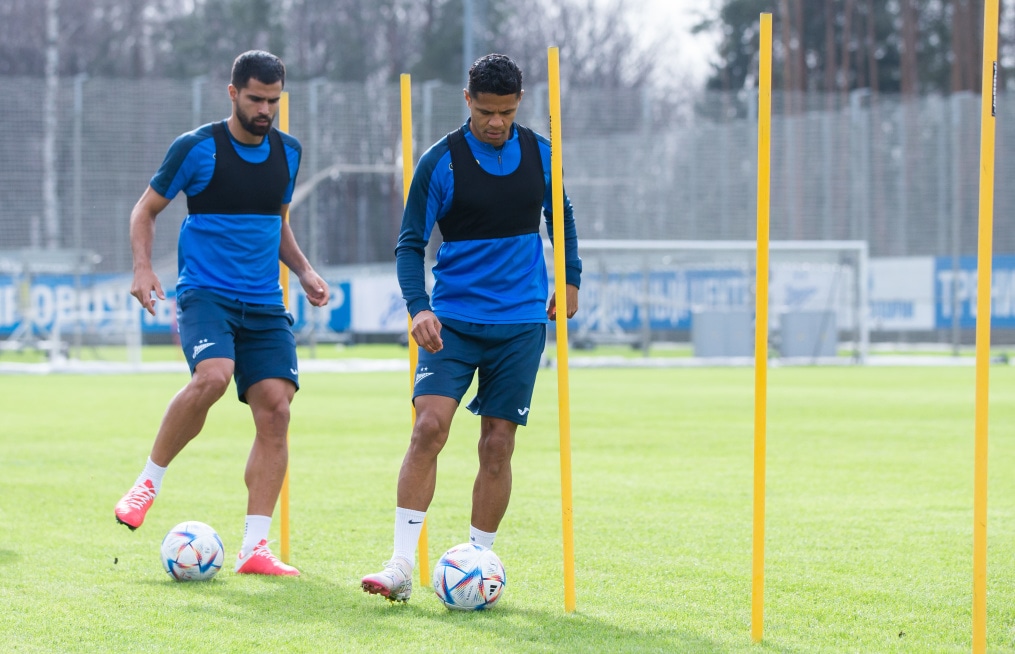 Открытая тренировка «Зенита» перед матчем со «Спартаком»