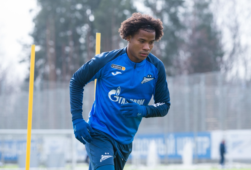 Открытая тренировка «Зенита» перед матчем со «Спартаком»