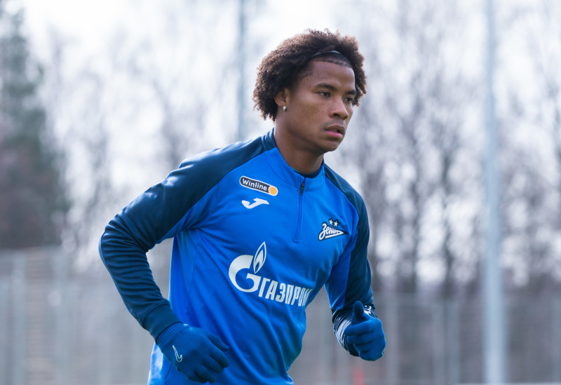 Открытая тренировка «Зенита» перед матчем со «Спартаком»