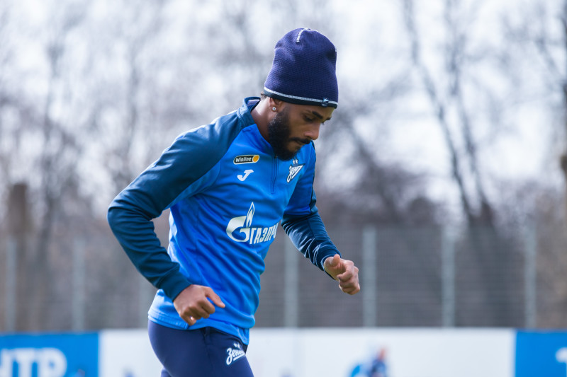 Открытая тренировка «Зенита» перед матчем со «Спартаком»