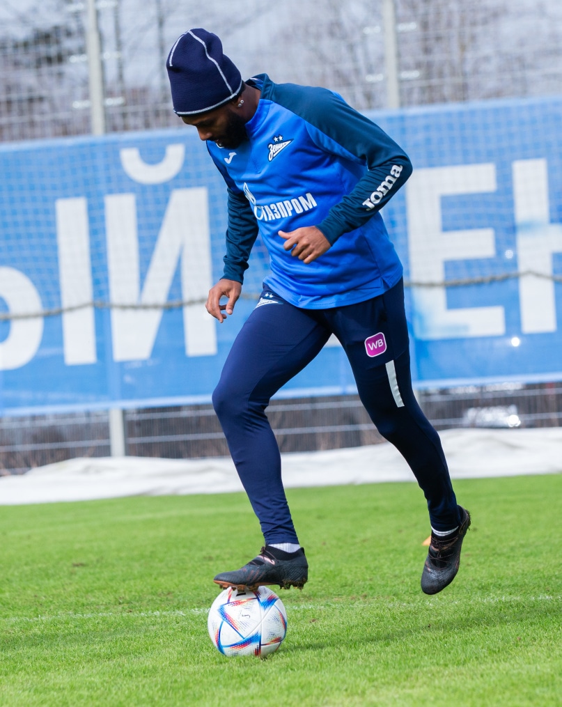 Открытая тренировка «Зенита» перед матчем со «Спартаком»
