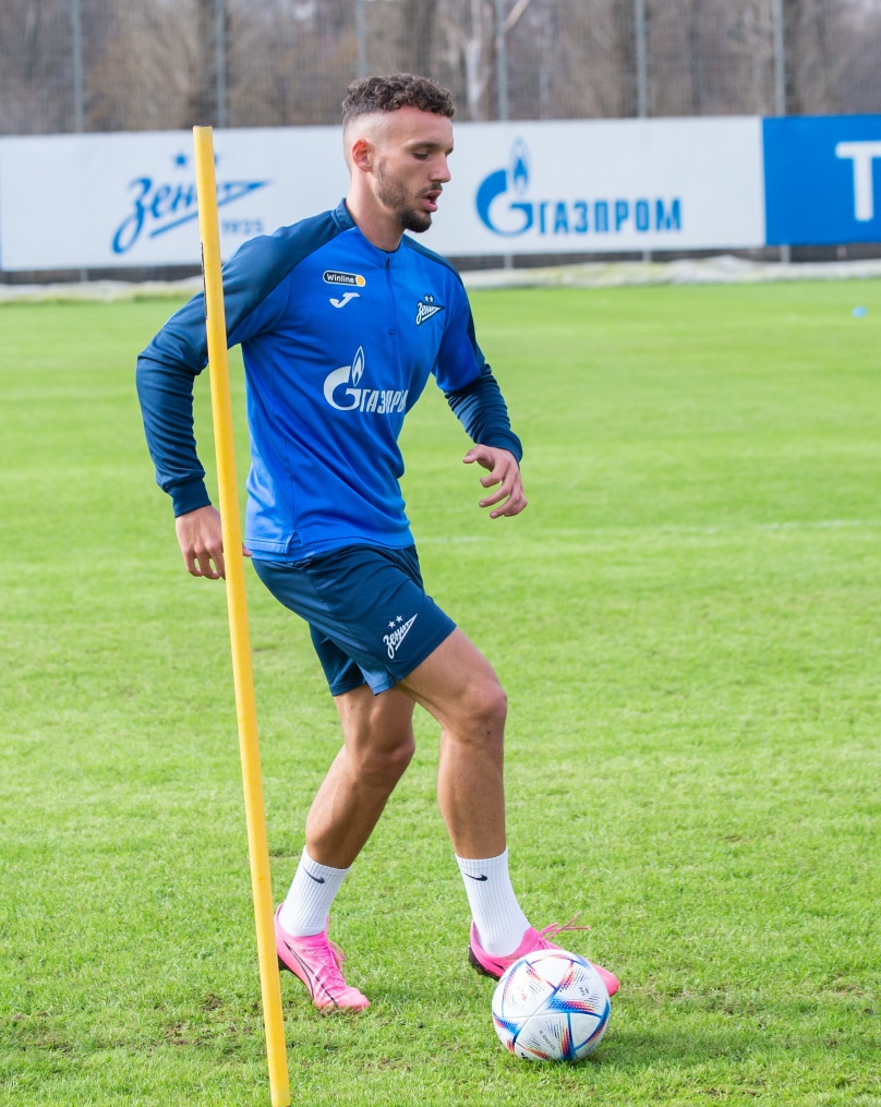 Открытая тренировка «Зенита» перед матчем со «Спартаком»