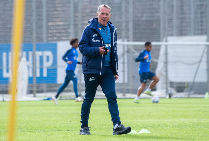 Открытая тренировка «Зенита» перед матчем со «Спартаком»