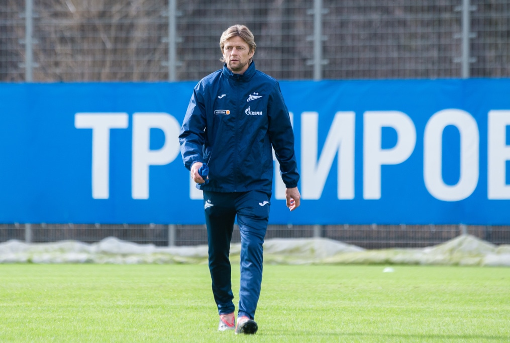 Открытая тренировка «Зенита» перед матчем со «Спартаком»