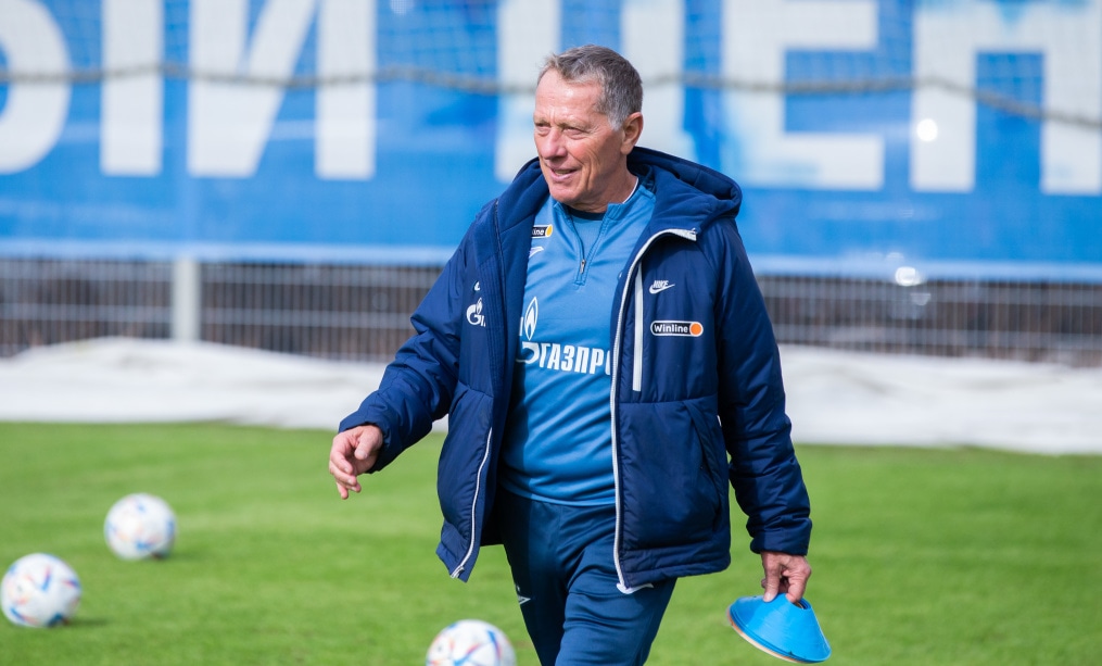 Открытая тренировка «Зенита» перед матчем со «Спартаком»