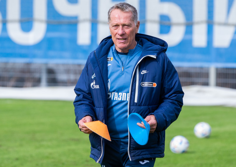 Открытая тренировка «Зенита» перед матчем со «Спартаком»