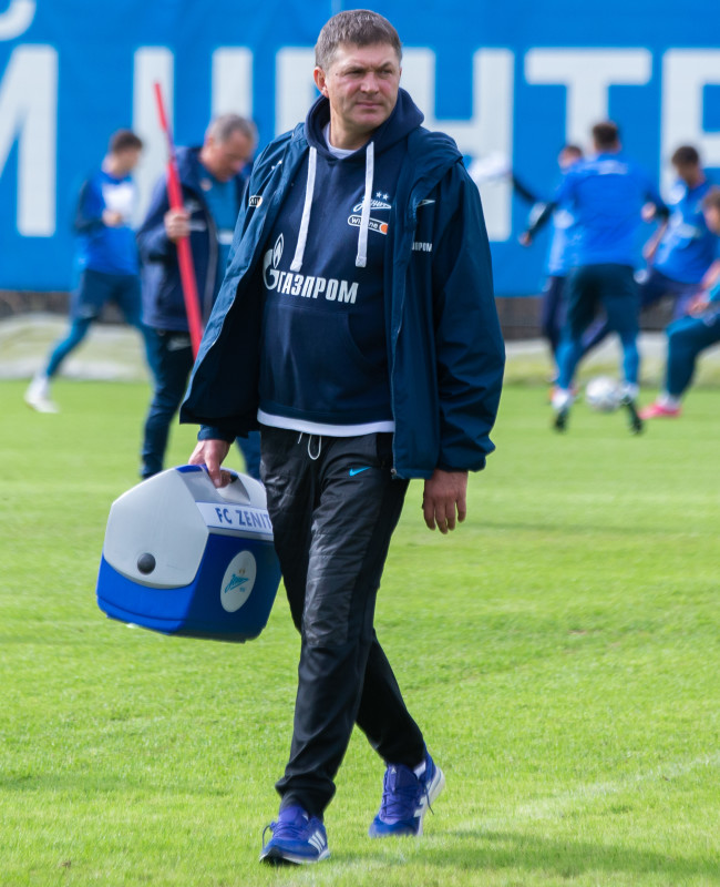 Открытая тренировка «Зенита» перед матчем со «Спартаком»