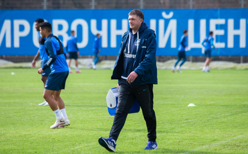 Открытая тренировка «Зенита» перед матчем со «Спартаком»