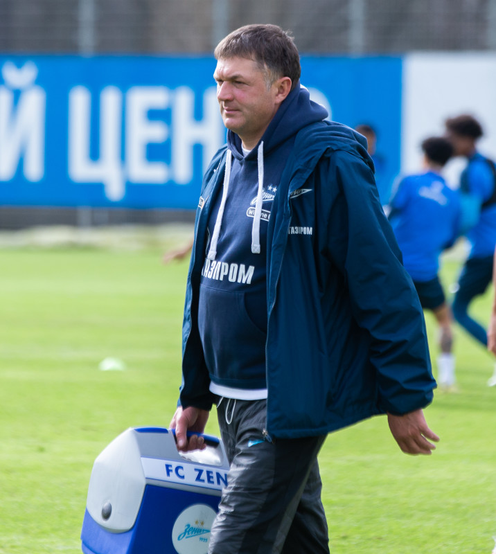 Открытая тренировка «Зенита» перед матчем со «Спартаком»