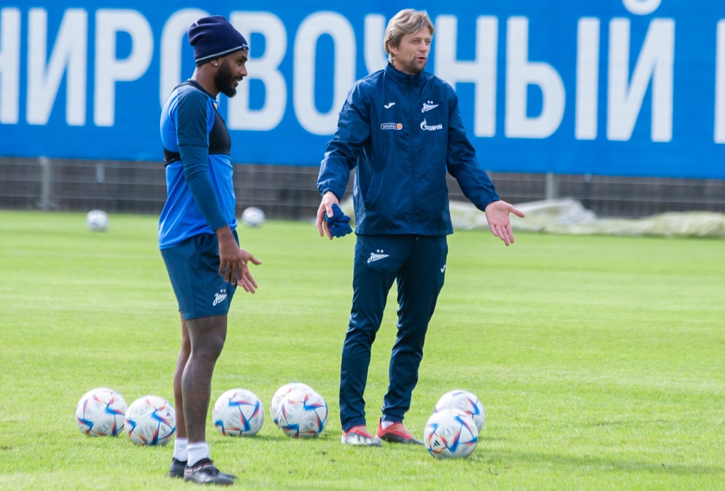 Открытая тренировка «Зенита» перед матчем со «Спартаком»