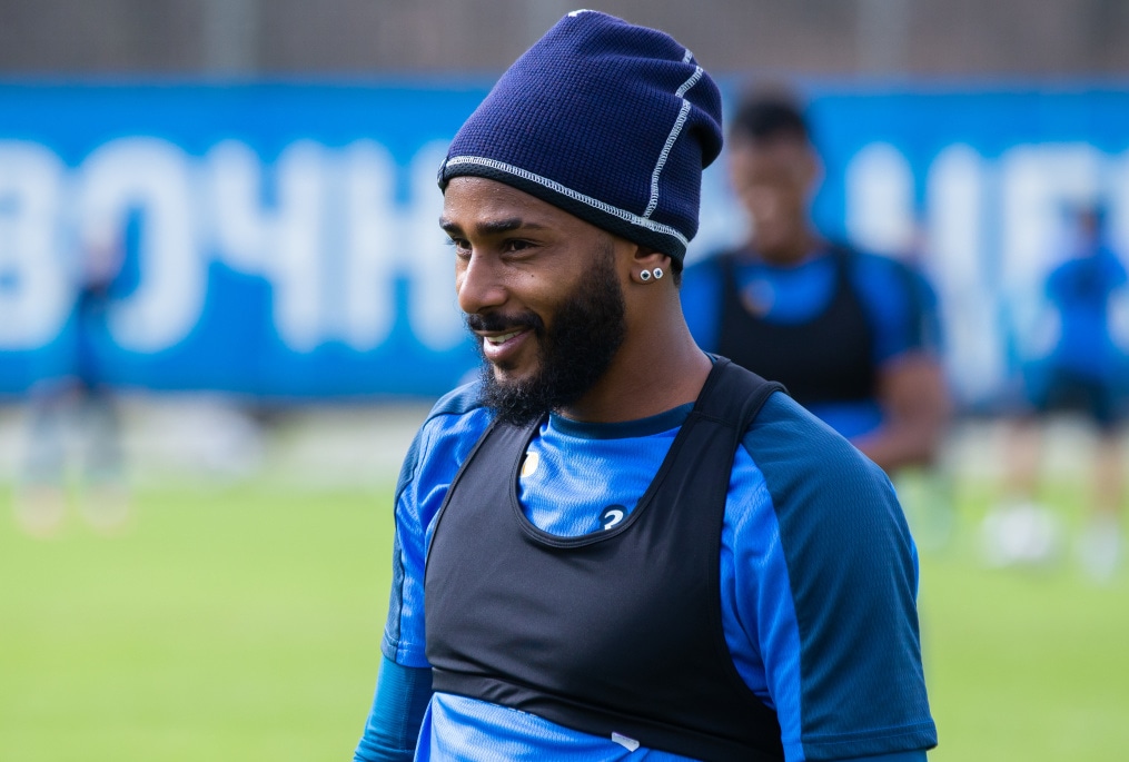 Открытая тренировка «Зенита» перед матчем со «Спартаком»