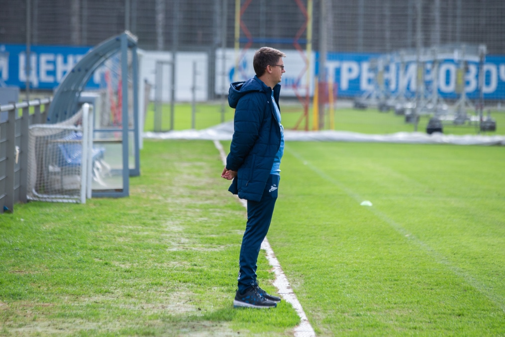 Открытая тренировка «Зенита» перед матчем со «Спартаком»