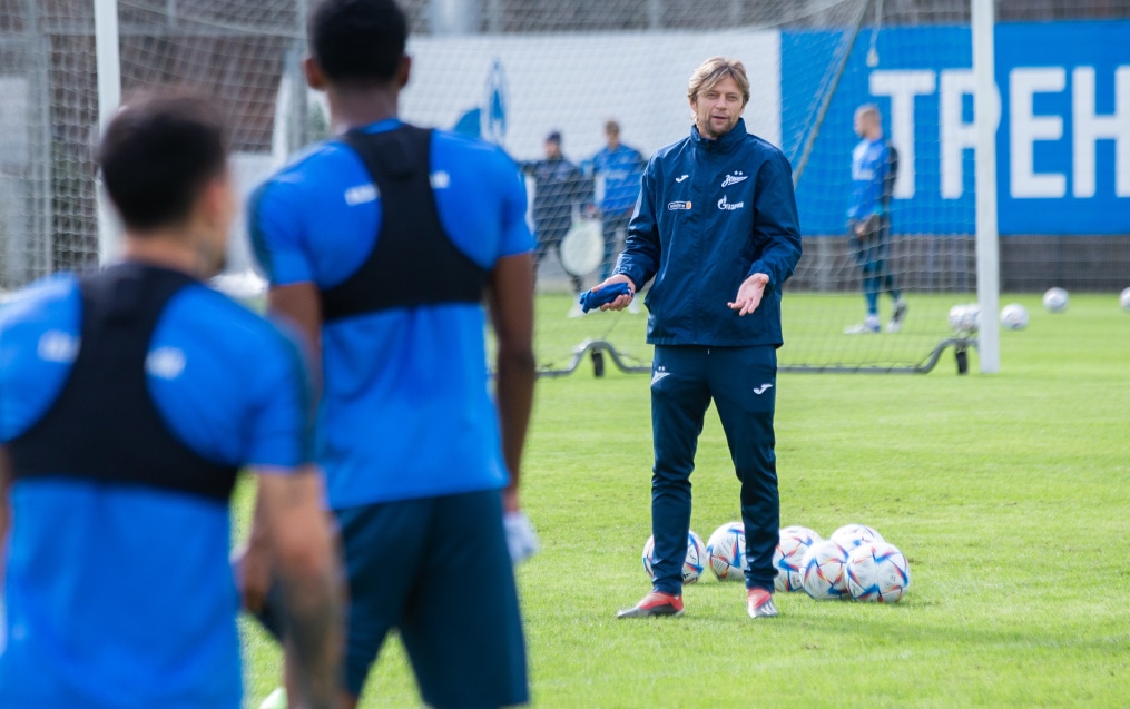 Открытая тренировка «Зенита» перед матчем со «Спартаком»