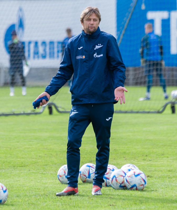 Открытая тренировка «Зенита» перед матчем со «Спартаком»
