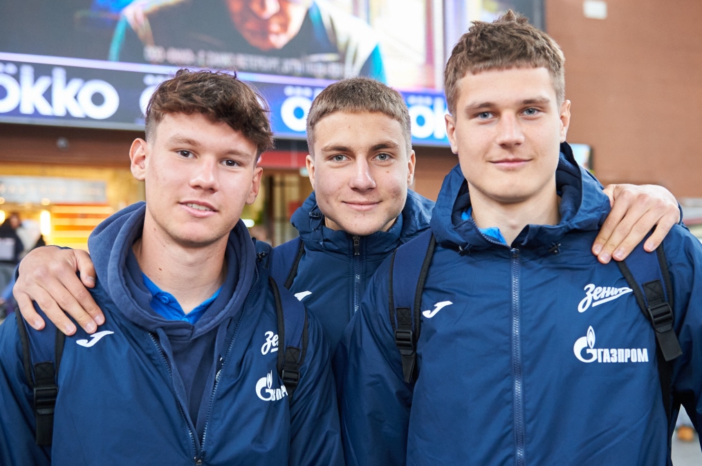 Выезд «Зенита»-м в Москву на матч с ЦСКА-м