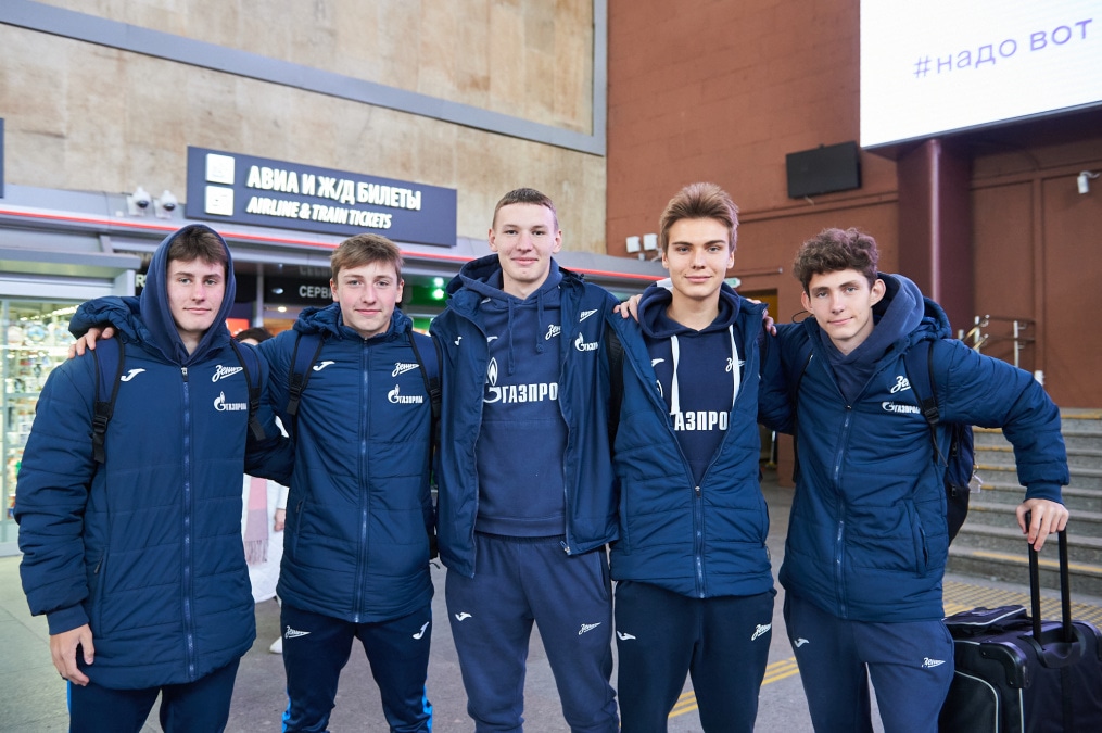 Выезд «Зенита»-м в Москву на матч с ЦСКА-м