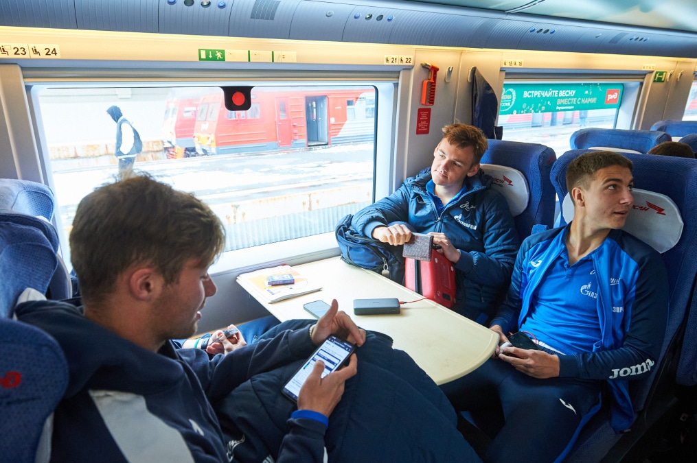 Выезд «Зенита»-м в Москву на матч с ЦСКА-м