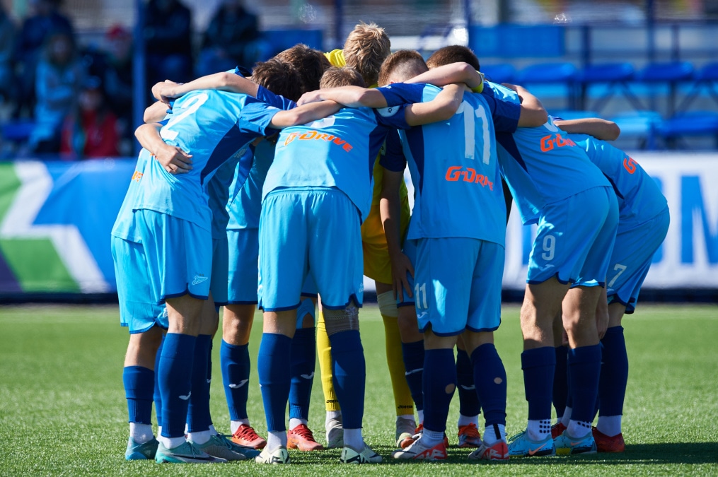 Юношеская футбольная лига-2, «Зенит» — «Локомотив»