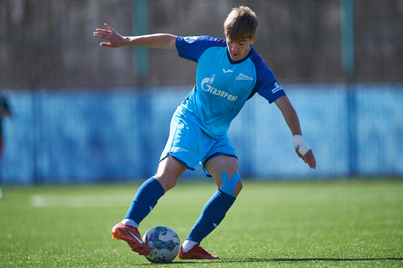 Юношеская футбольная лига-2, «Зенит» — «Локомотив»