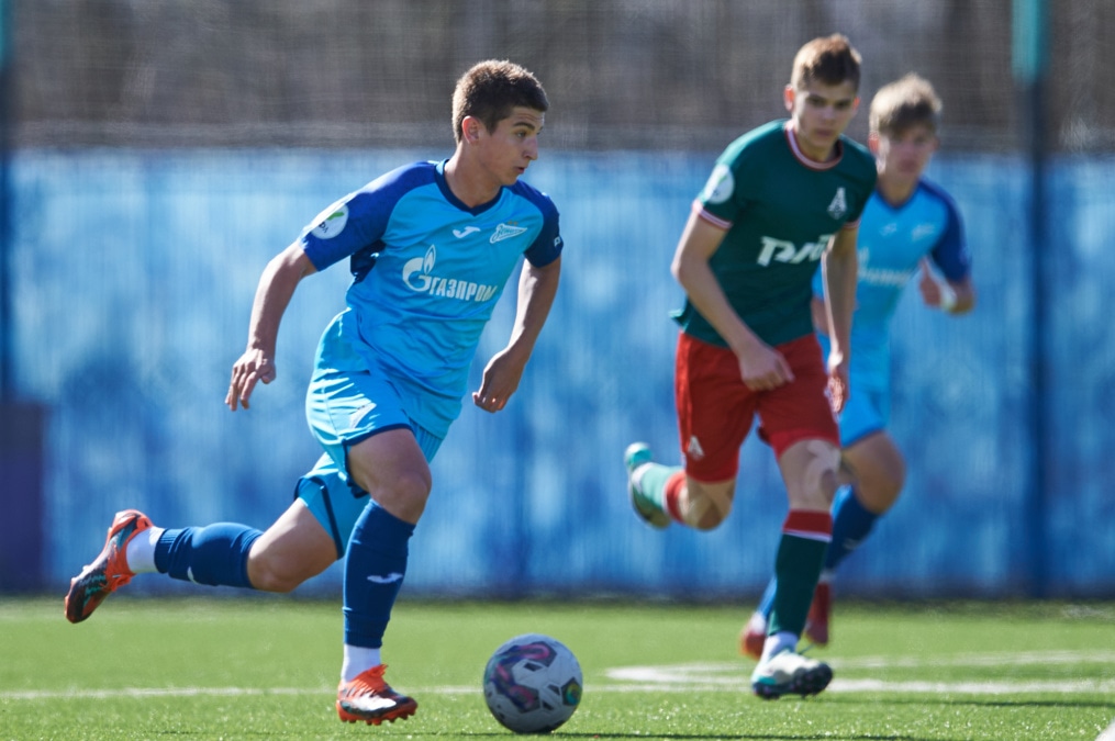 Юношеская футбольная лига-2, «Зенит» — «Локомотив»