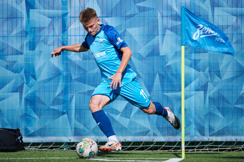 Юношеская футбольная лига-2, «Зенит» — «Локомотив»