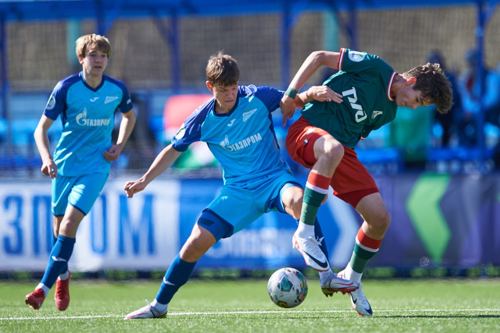 Юношеская футбольная лига-2, «Зенит» — «Локомотив»