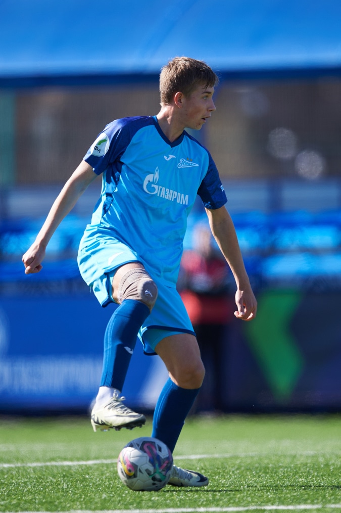 Юношеская футбольная лига-2, «Зенит» — «Локомотив»