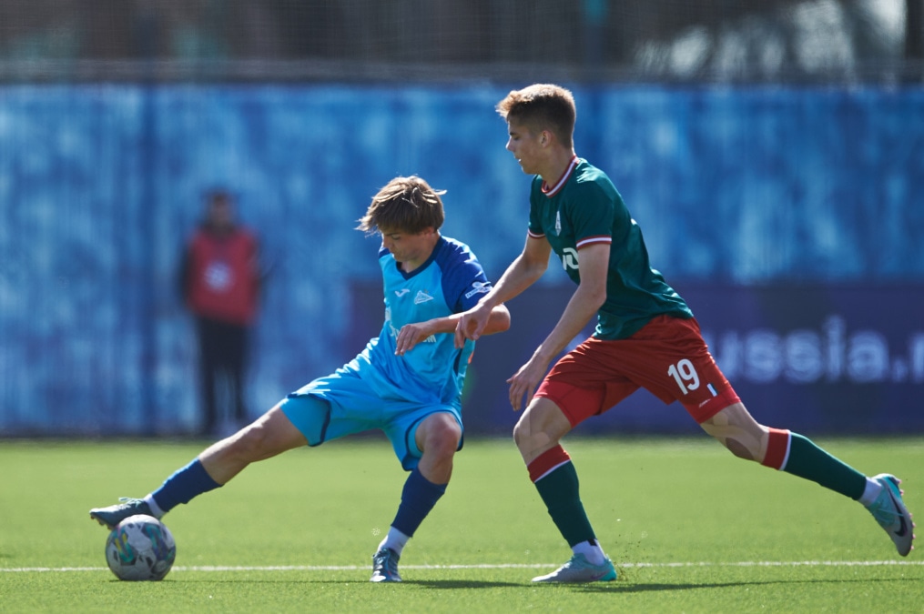 Юношеская футбольная лига-2, «Зенит» — «Локомотив»