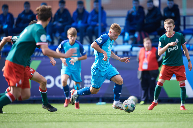 Юношеская футбольная лига-2, «Зенит» — «Локомотив»