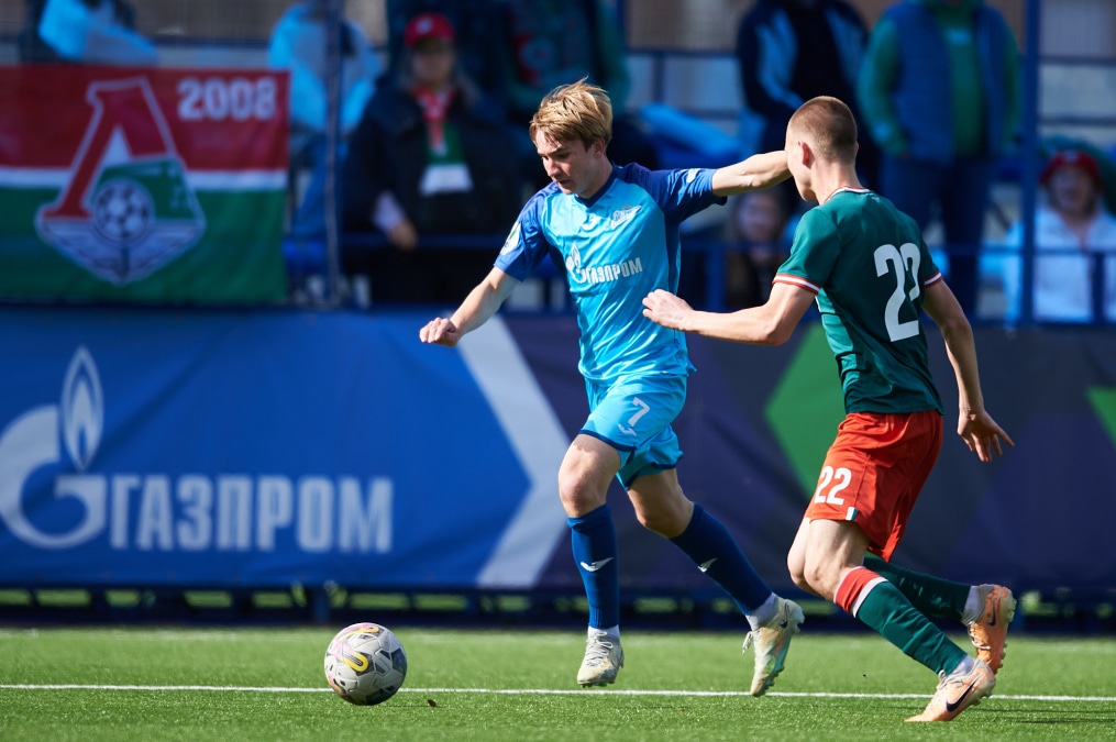 Юношеская футбольная лига-2, «Зенит» — «Локомотив»