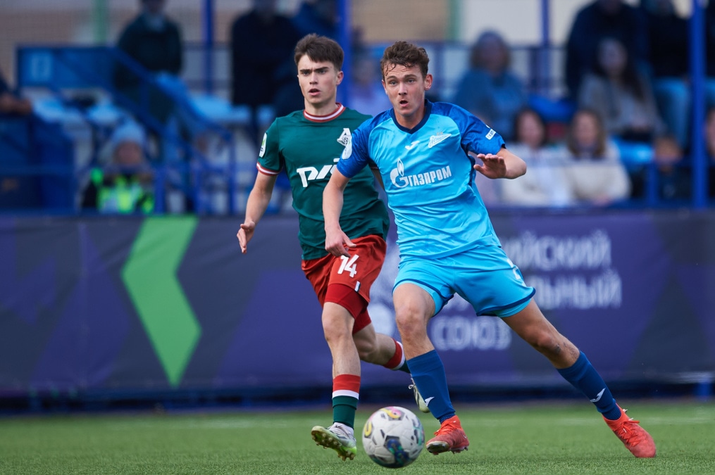 Юношеская футбольная лига-2, «Зенит» — «Локомотив»