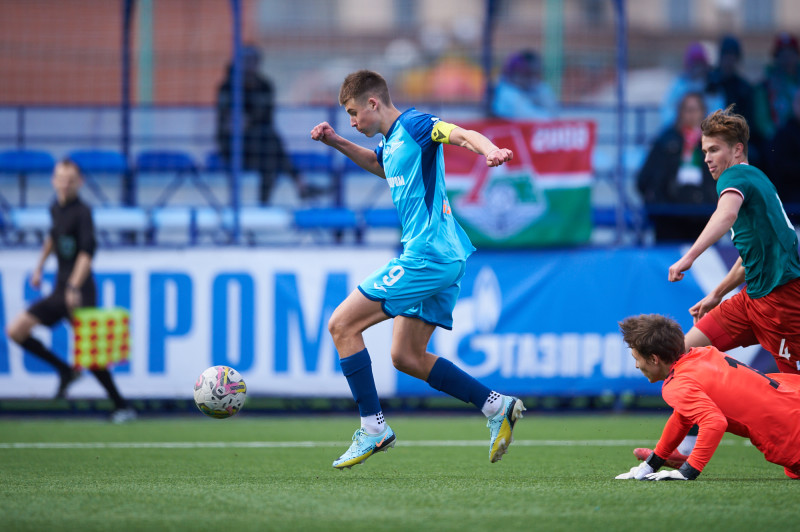 Юношеская футбольная лига-2, «Зенит» — «Локомотив»