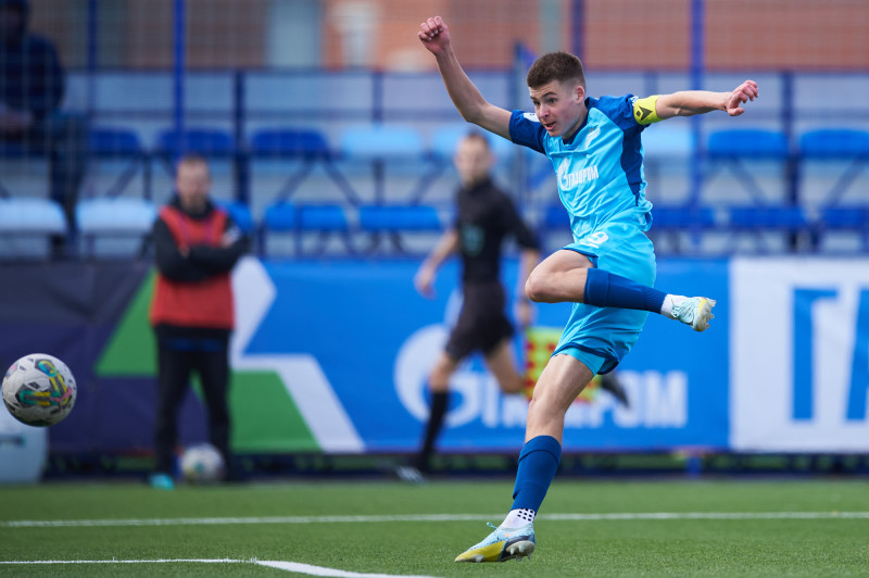 Юношеская футбольная лига-2, «Зенит» — «Локомотив»