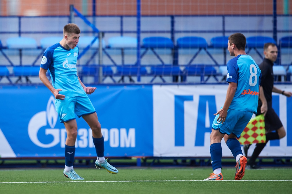 Юношеская футбольная лига-2, «Зенит» — «Локомотив»