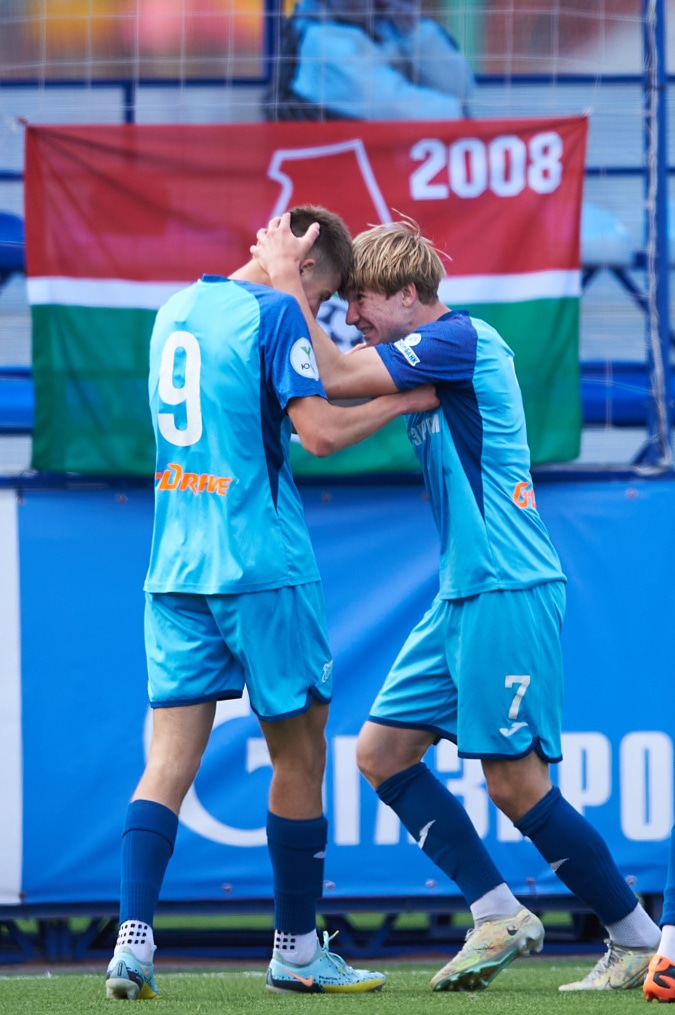 Юношеская футбольная лига-2, «Зенит» — «Локомотив»