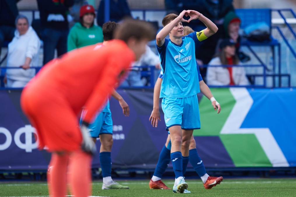 Юношеская футбольная лига-2, «Зенит» — «Локомотив»