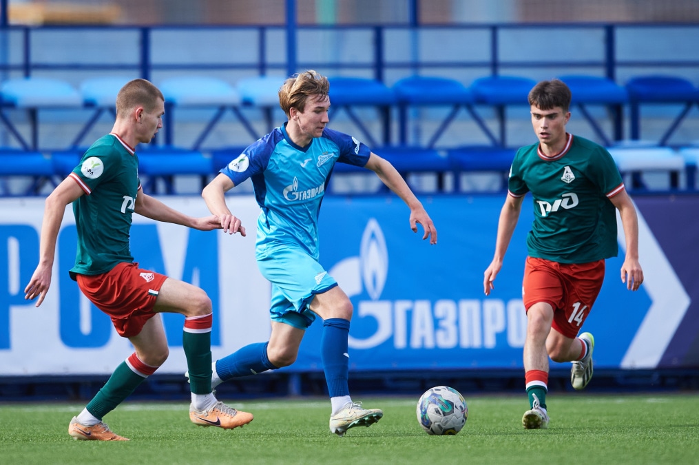 Юношеская футбольная лига-2, «Зенит» — «Локомотив»