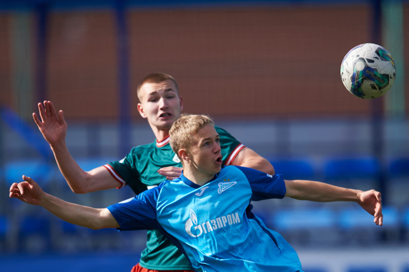 Юношеская футбольная лига-2, «Зенит» — «Локомотив»