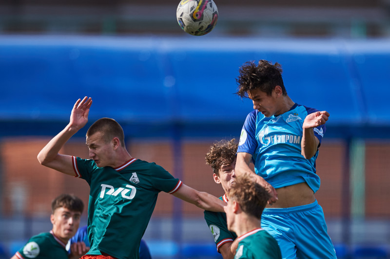 Юношеская футбольная лига-2, «Зенит» — «Локомотив»