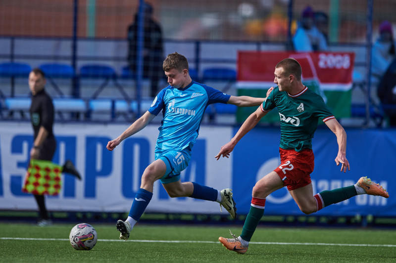 Юношеская футбольная лига-2, «Зенит» — «Локомотив»