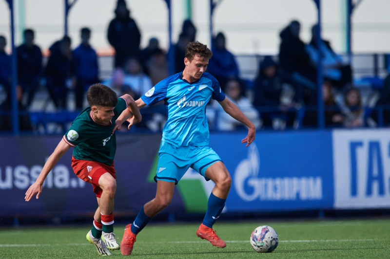 Юношеская футбольная лига-2, «Зенит» — «Локомотив»