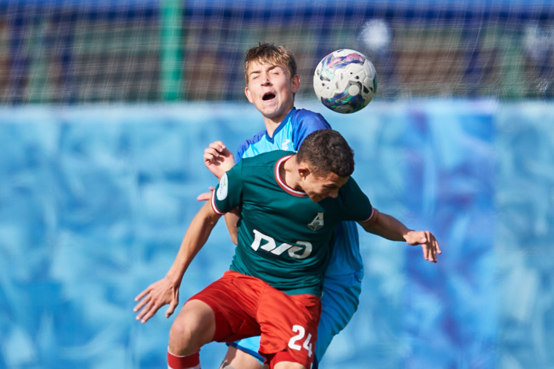 Юношеская футбольная лига-2, «Зенит» — «Локомотив»