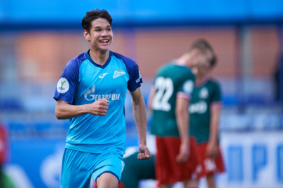 Юношеская футбольная лига-2, «Зенит» — «Локомотив»