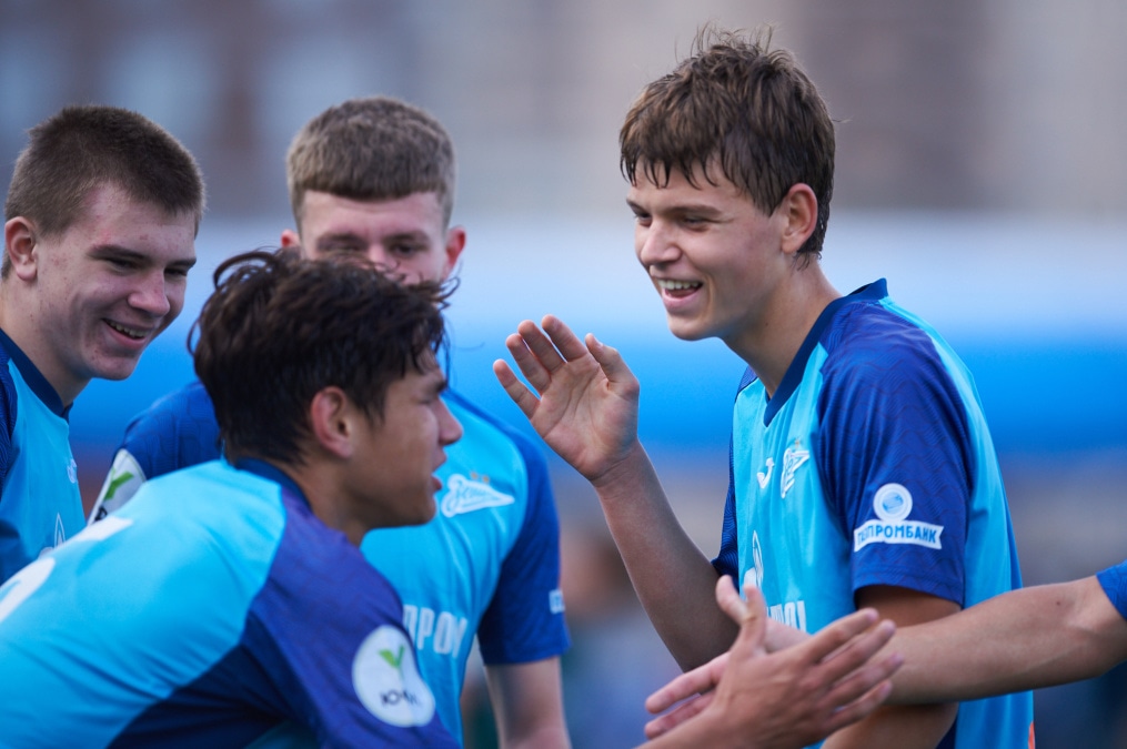 Юношеская футбольная лига-2, «Зенит» — «Локомотив»