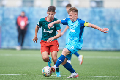 Юношеская футбольная лига-2, «Зенит» — «Локомотив»