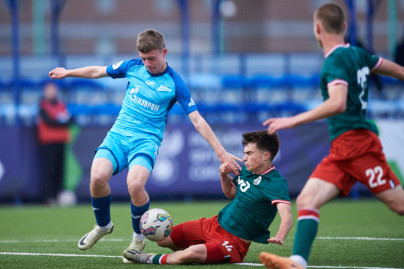 Юношеская футбольная лига-2, «Зенит» — «Локомотив»