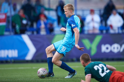 Юношеская футбольная лига-2, «Зенит» — «Локомотив»